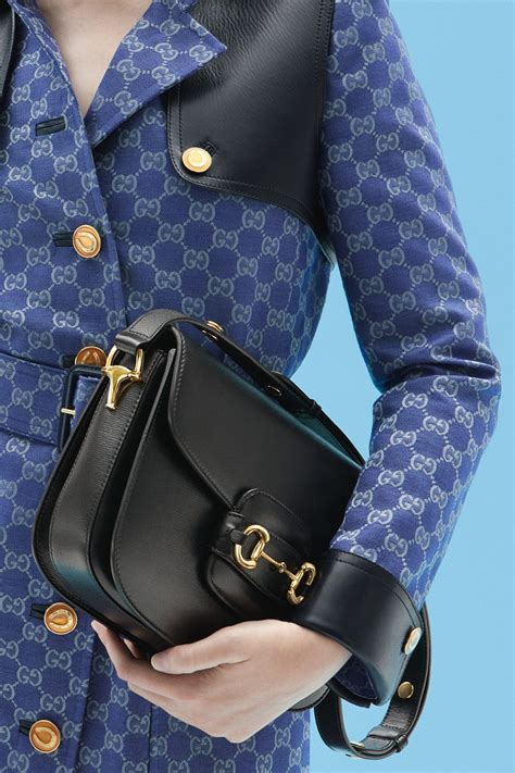bolsa gucci horsebit